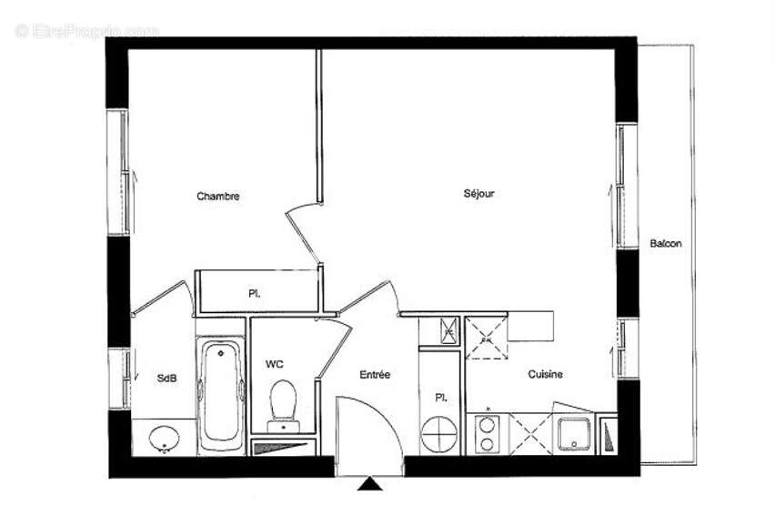 Appartement - photo 11