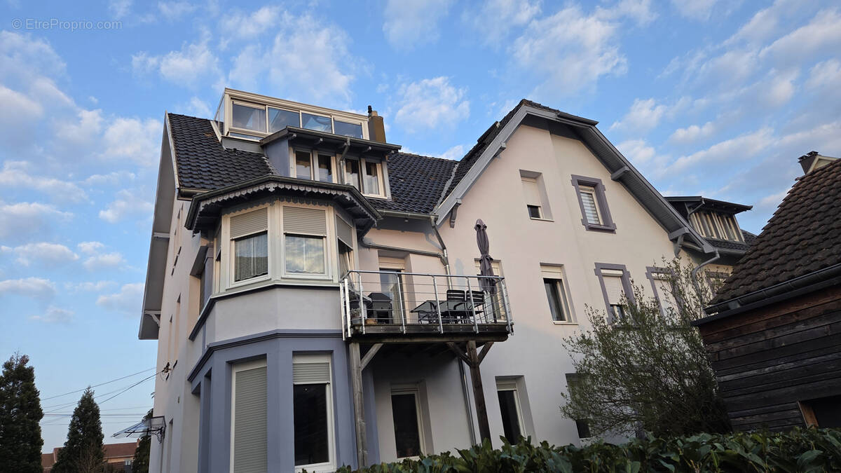 Appartement à RIEDISHEIM