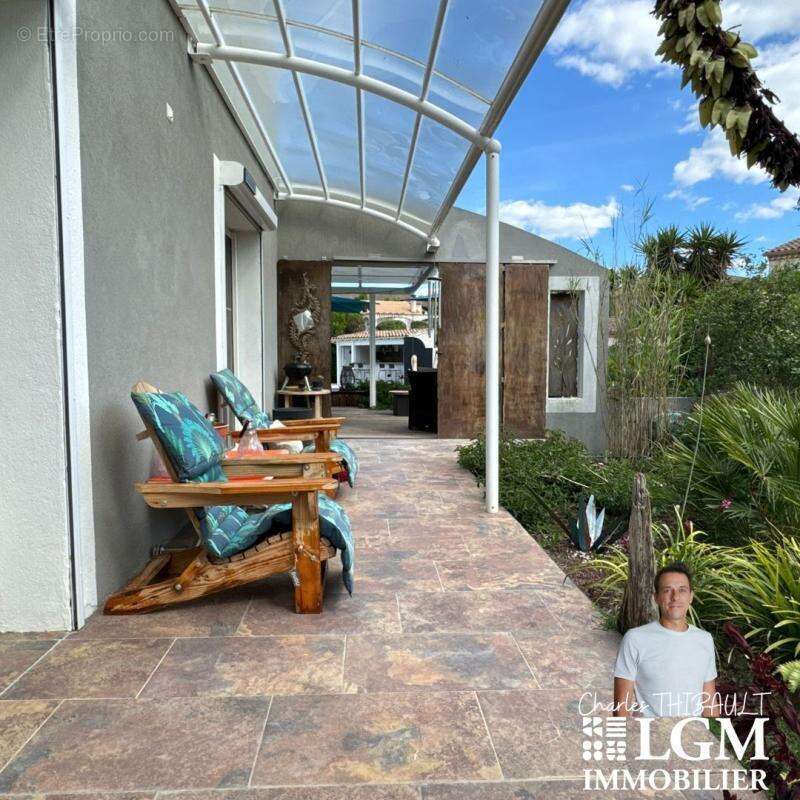  villa familiale avec piscine – 170 m² – jonquières-saint-vincent - photo 3
