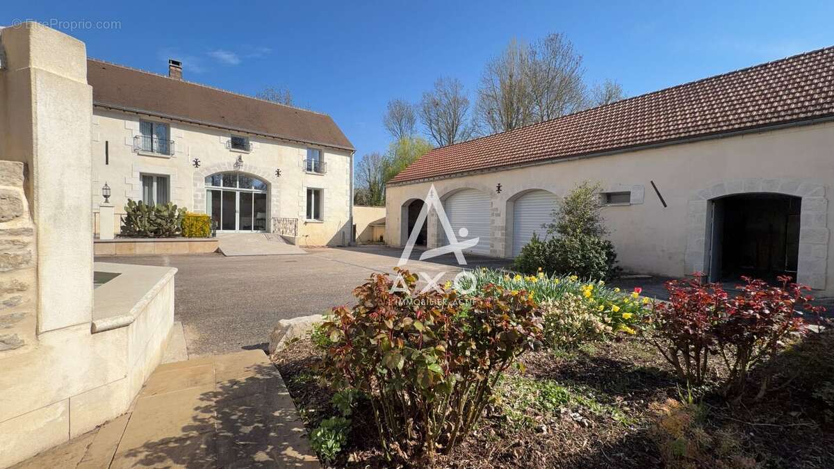 Maison à PREFONTAINES