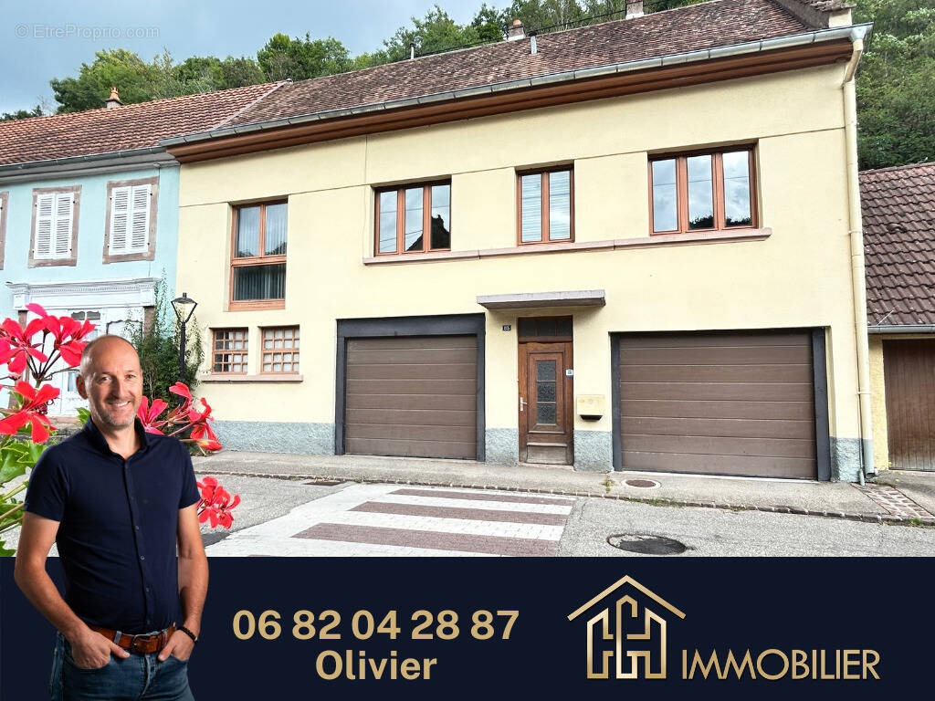 Maison à ROMBACH-LE-FRANC