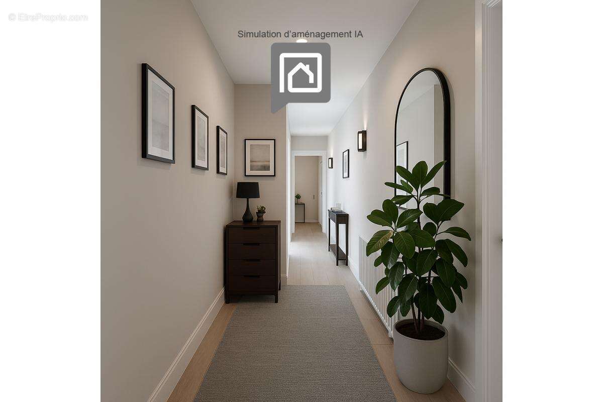 Appartement à PARIS-16E