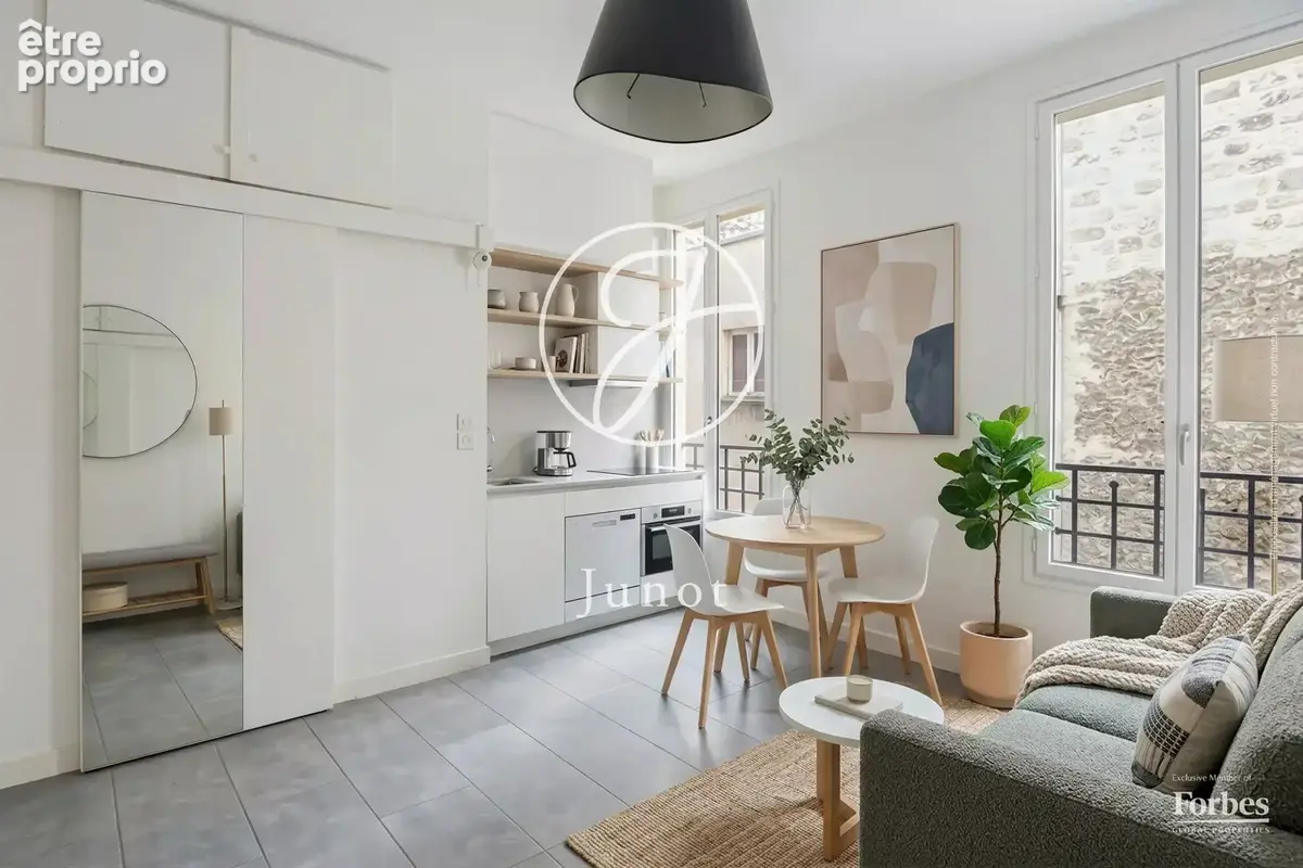 Photo Appartement à Paris-18e au prix de 180 000€
