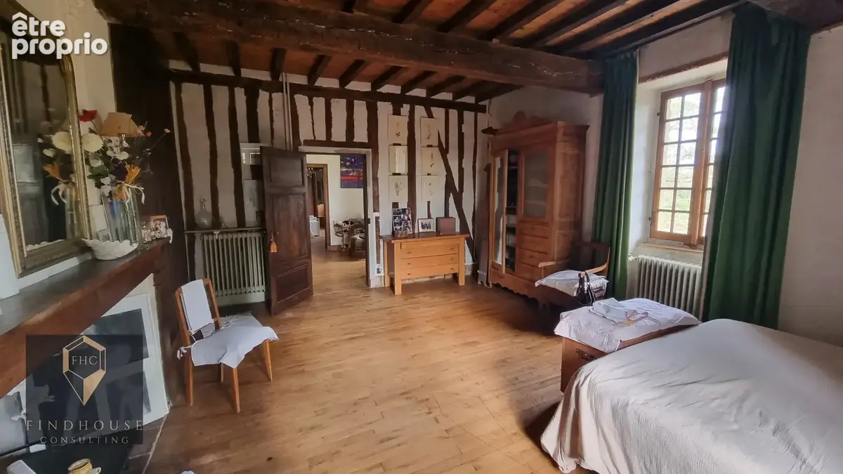 Authentique maison commingeoise du xviie   300 m2 - dépendances - parc arbore - prairie - + 1 hect - photo 11