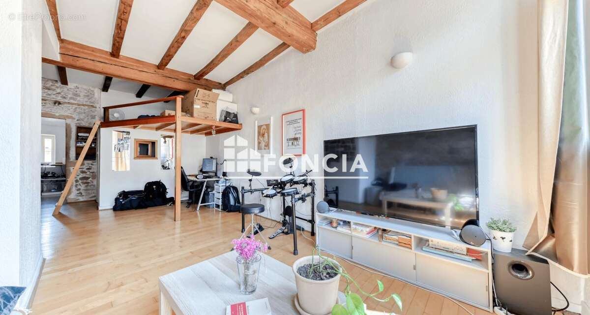 Appartement T1 BIS de 39m² - Proche Gare St Paul - Lyon 5ème - photo 2