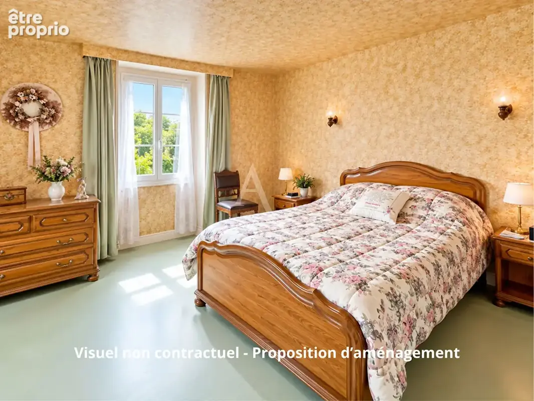 Maison ancienne de 122 m² avec 4 chambres et potentiel d'aménagement à Gaillon sur Montcient - photo 12