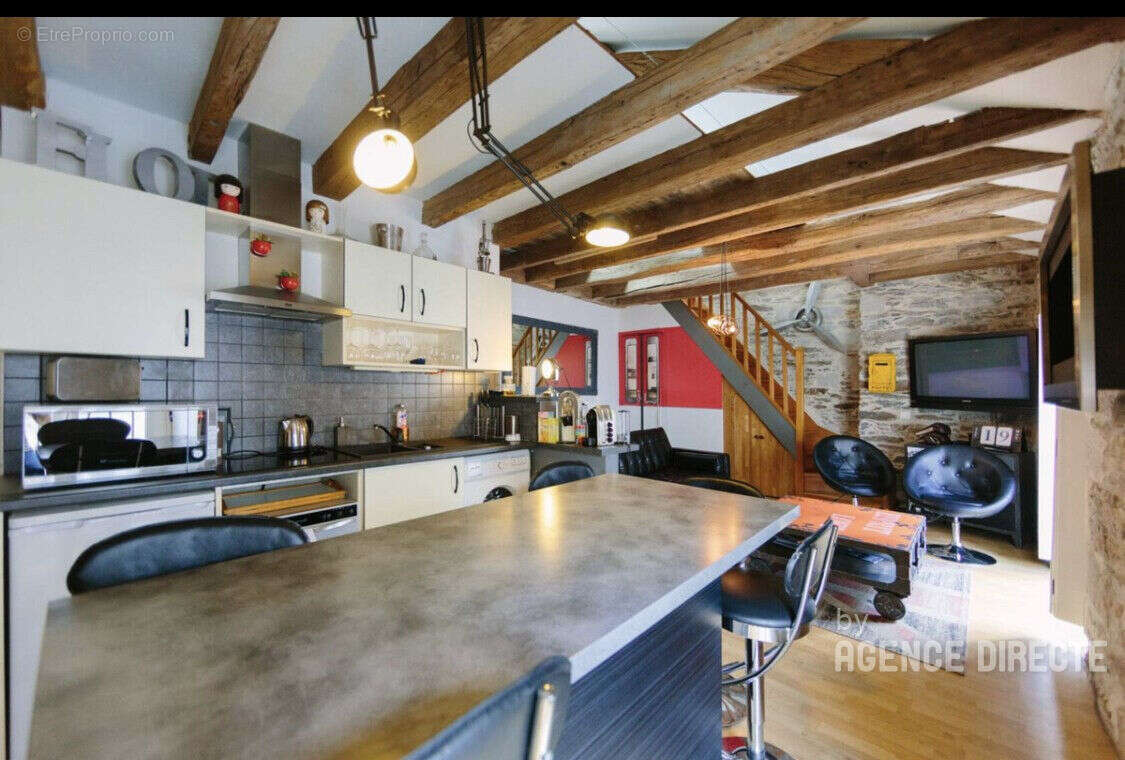 Nantes Centre - Duplex 33,62 m² - Dernier étage - photo 2