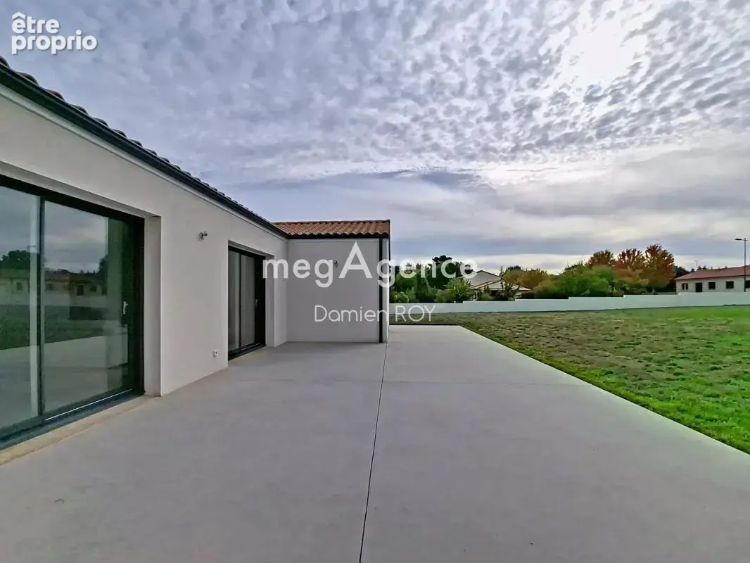 Maison contemporaine de 2023 – Saint-Macaire-en-Mauges - photo 12