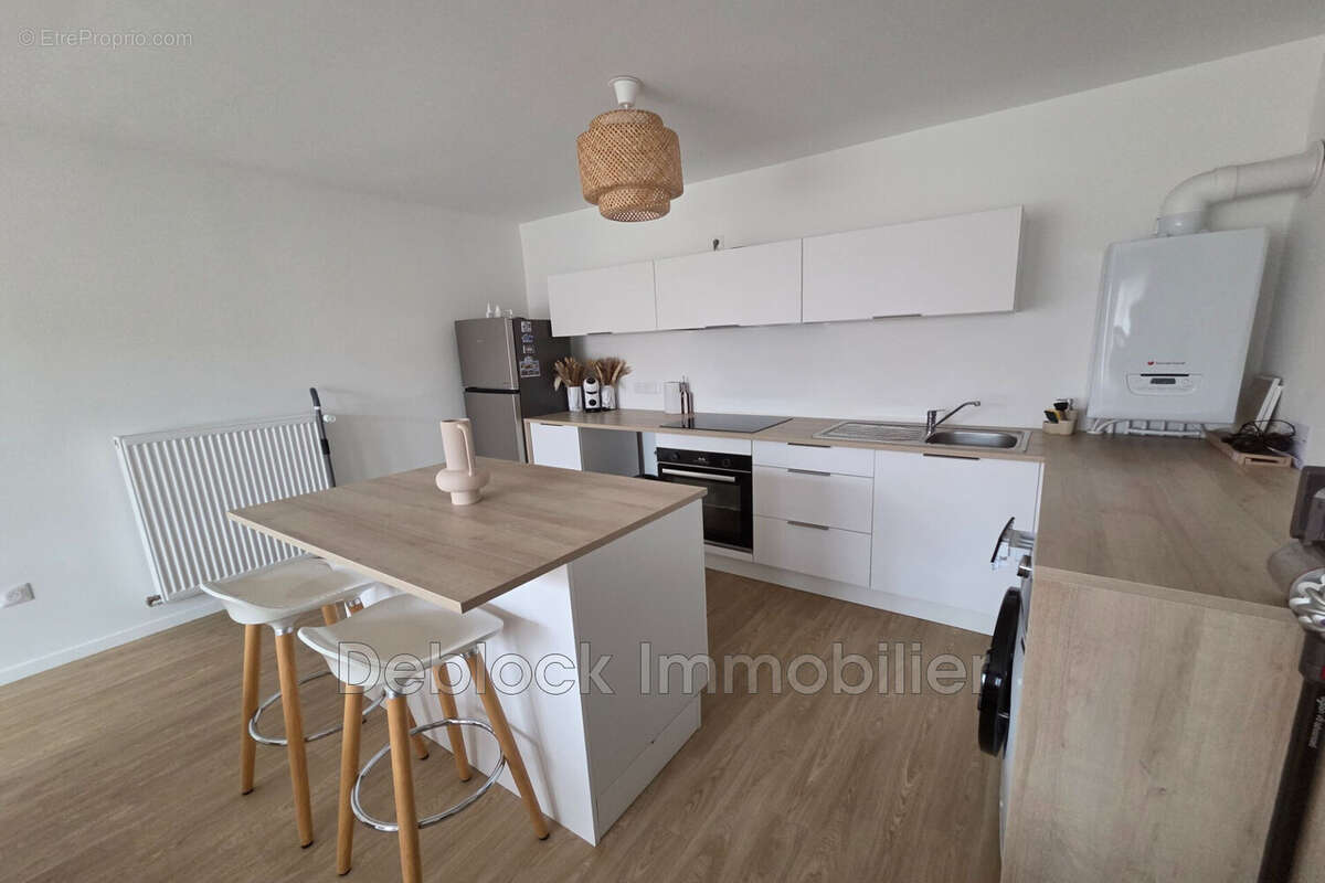 Appartement 56 m² à Cappelle-La-Grande  - photo 5