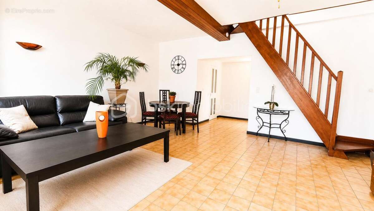Maison de ville – terrasse – garage – secteur observatoire - photo 2