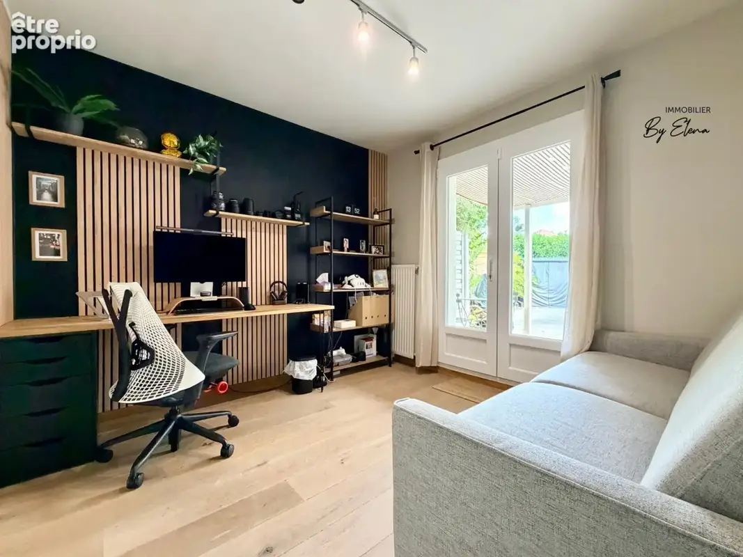 Villa d’architecte rénovée – Golf de Bussy – Plain-pied – 5 chambres – RER A à pied - Bussy-Saint-Georges - à vendre - photo 18