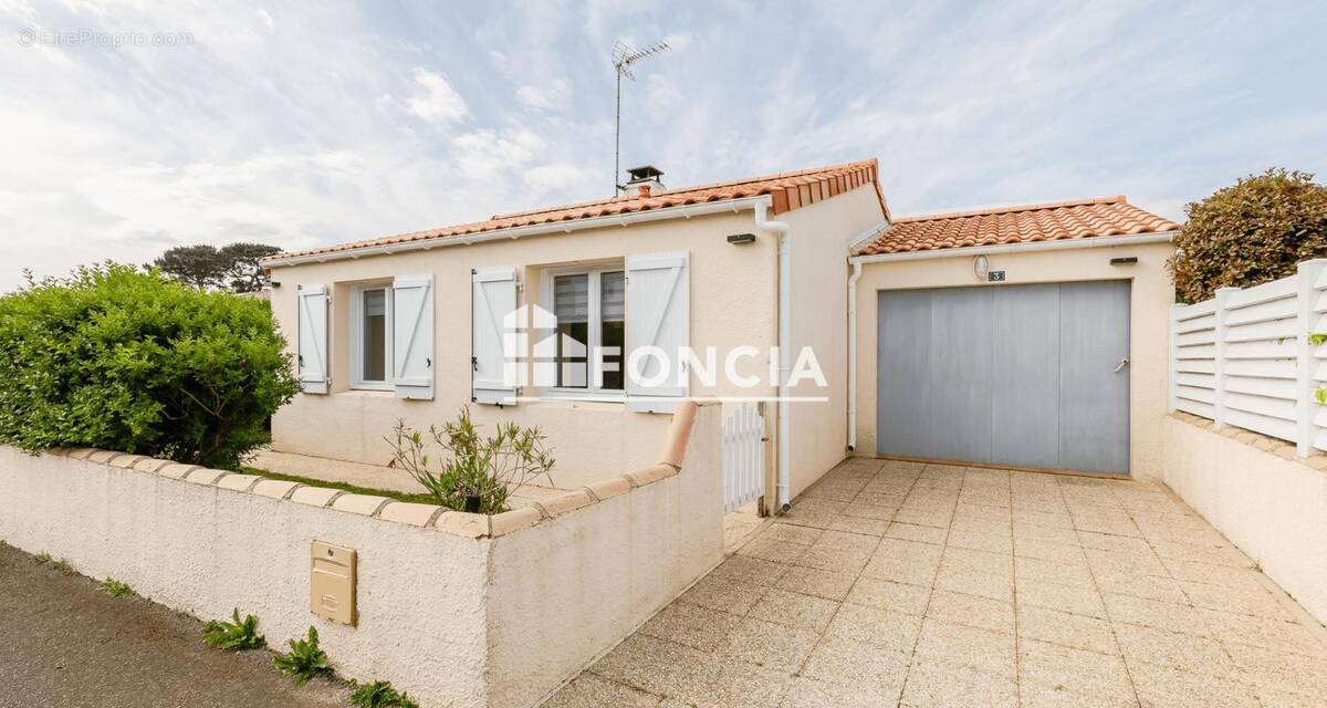 Maison à LES SABLES-D'OLONNE