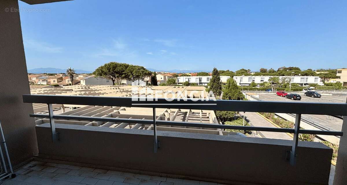 Appartement à CANET-EN-ROUSSILLON