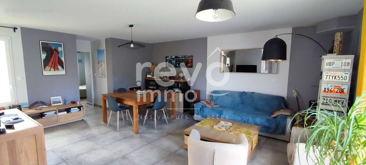 Maison à SAINT-PHILBERT-DE-GRAND-LIEU