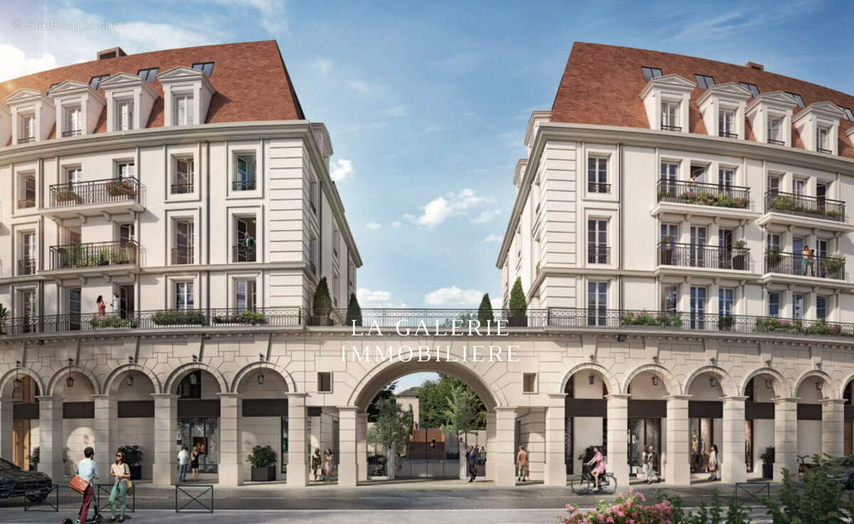 Appartement à PUTEAUX
