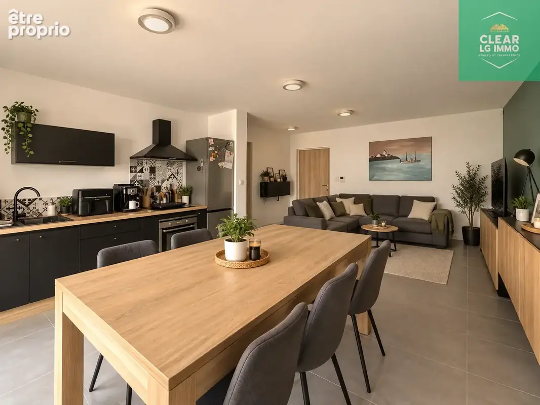 Appartement F2 récent avec terrasse et garage - photo 4