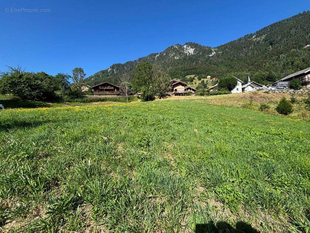 Terrain viabilisé Bonnevaux 1518 m2 avec permis de construire accepté (74360) - photo 4