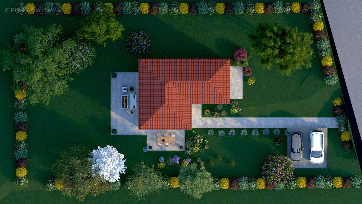 Terrain à OULLINS