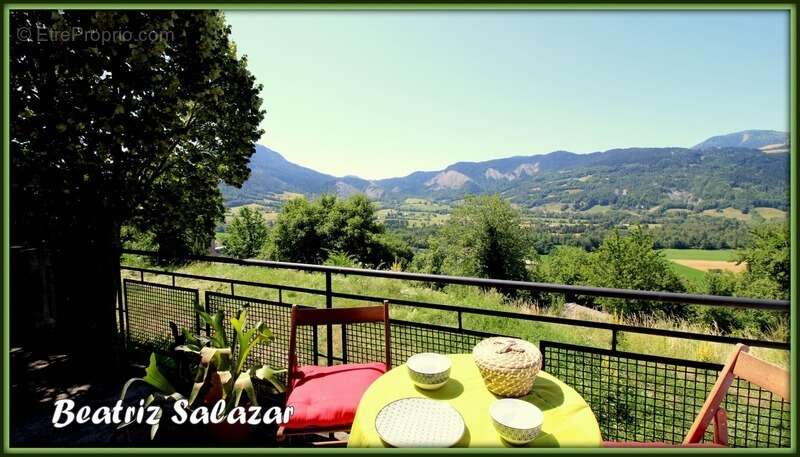 A Seyne-les-Alpes appartement T2, 31 m² avec terrasse, jardin et grand atelier dans un environnement très calme - photo 2