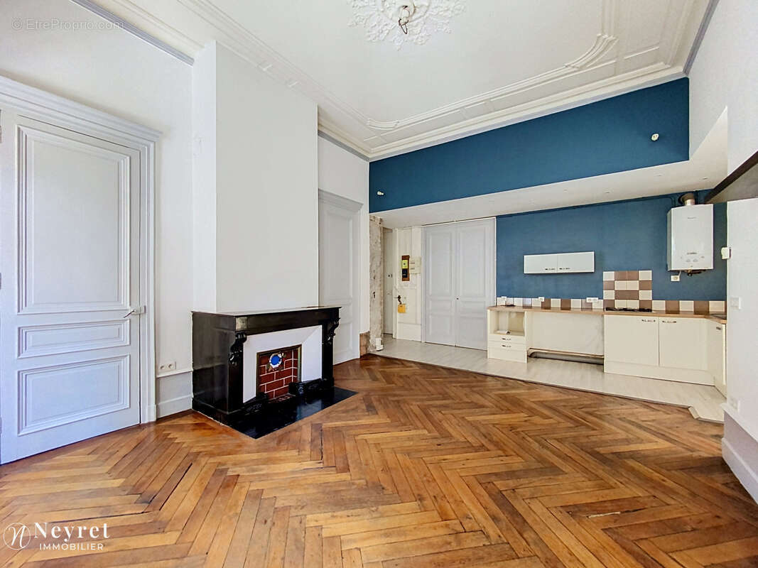 T2 jean jaures 50m2 - photo 3