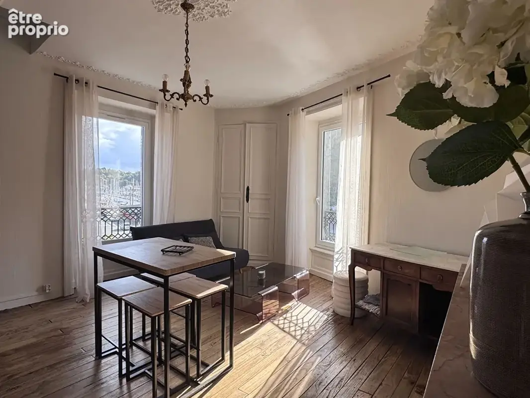 Appartement T2 vue sur le port - photo 2