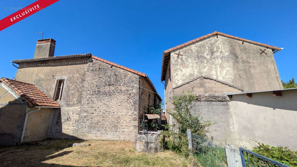 Maison 107m² à château-garnier - photo 13