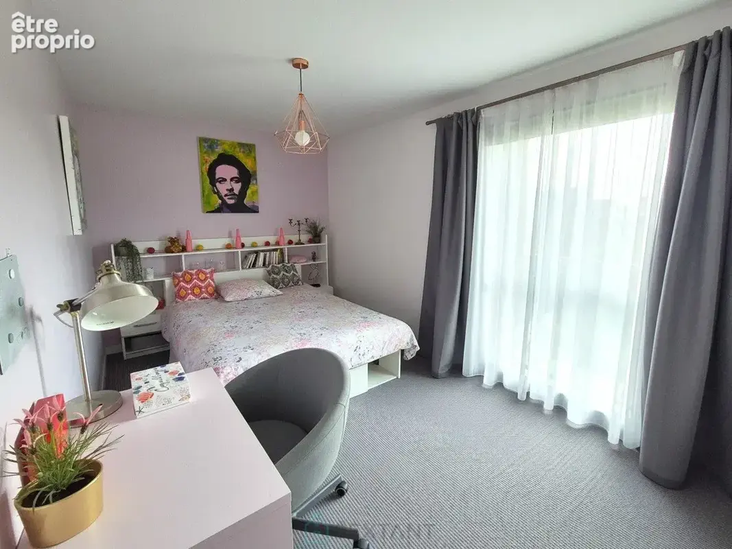 Maison moderne et lumineuse, 4 chambres, garage double, jardin paysagé - photo 7
