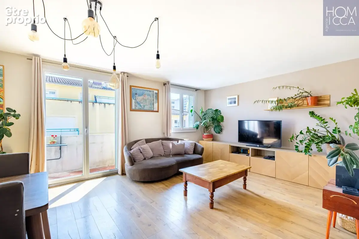 A vendre appartement t3 quartier de vaise - photo 5