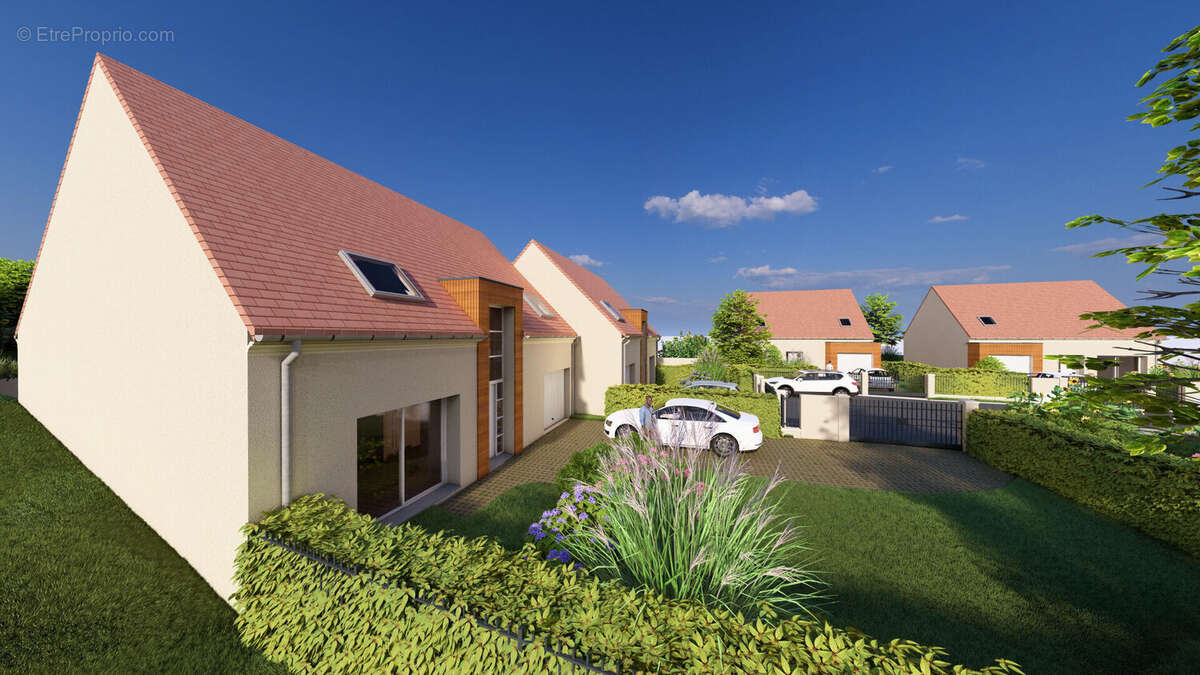 Terrain à FREPILLON