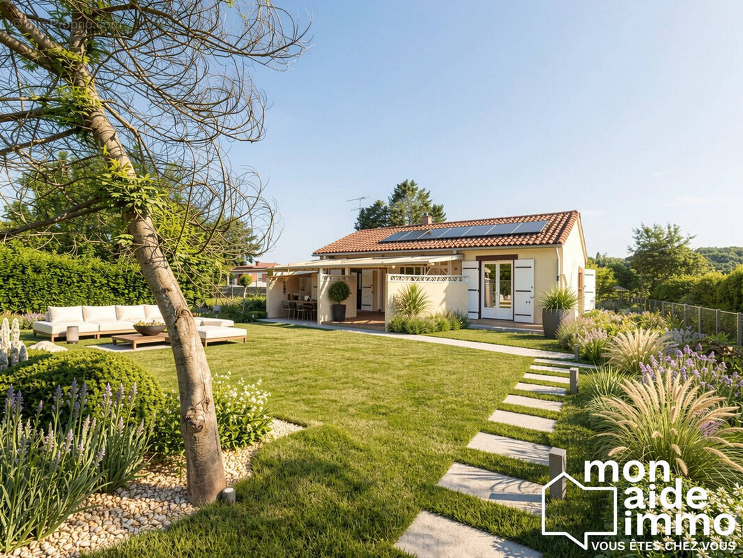Maison à LAMOTHE-MONTRAVEL