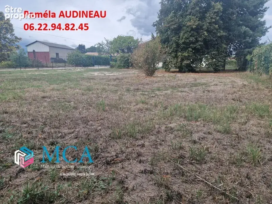 Terrain à TOULENNE