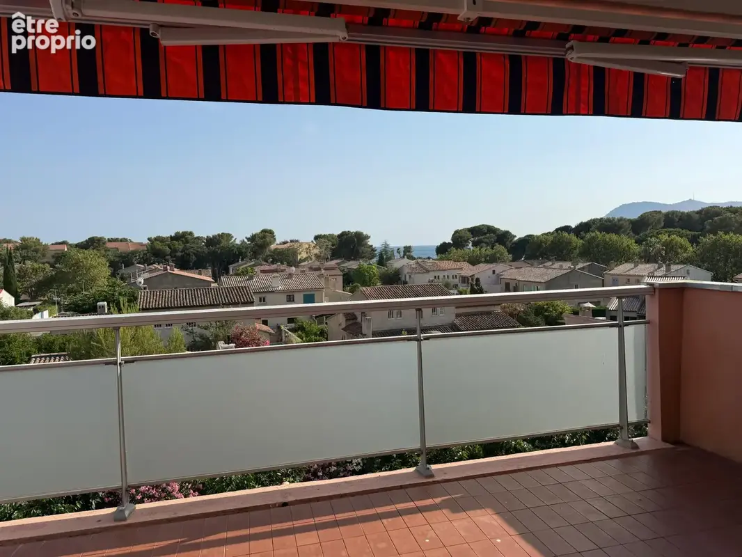 Appartement T2 avec terrasse vue mer   Pin Rolland - photo 8