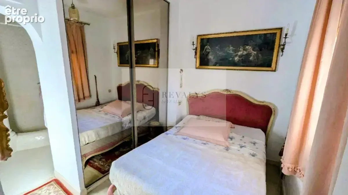 Alpes maritimes (06) nice - a vendre dans un chateau - apparement 2/3 pieces - photo 5