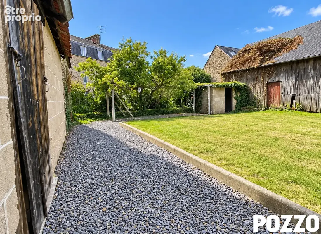 Investissement locatif - maison de type f3 à pontorson avec jardin - photo 2