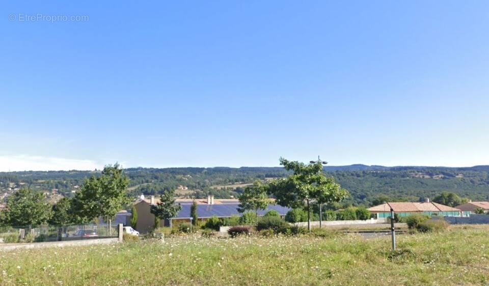 Terrain à MAZAMET