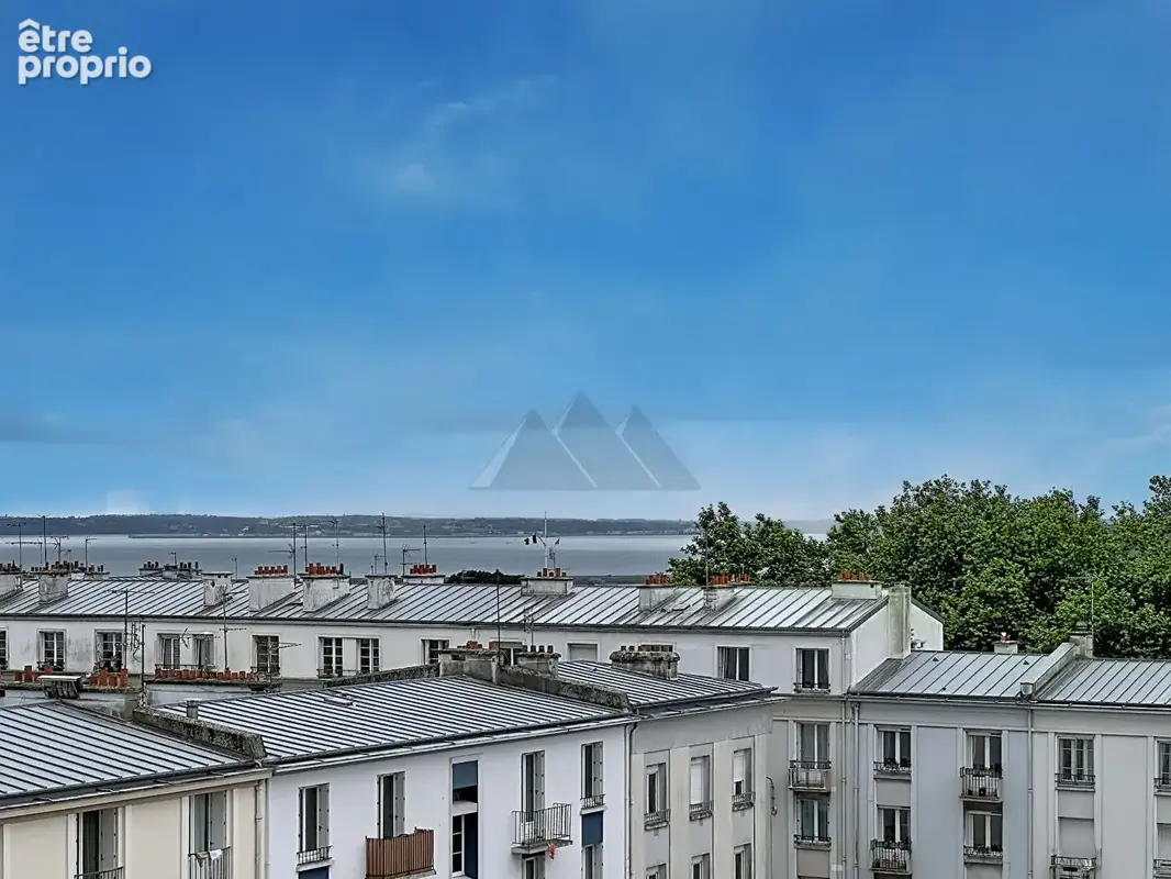 Appartement t5 a vendre centre ville brest siam ascenseur garage vue mer - photo 4