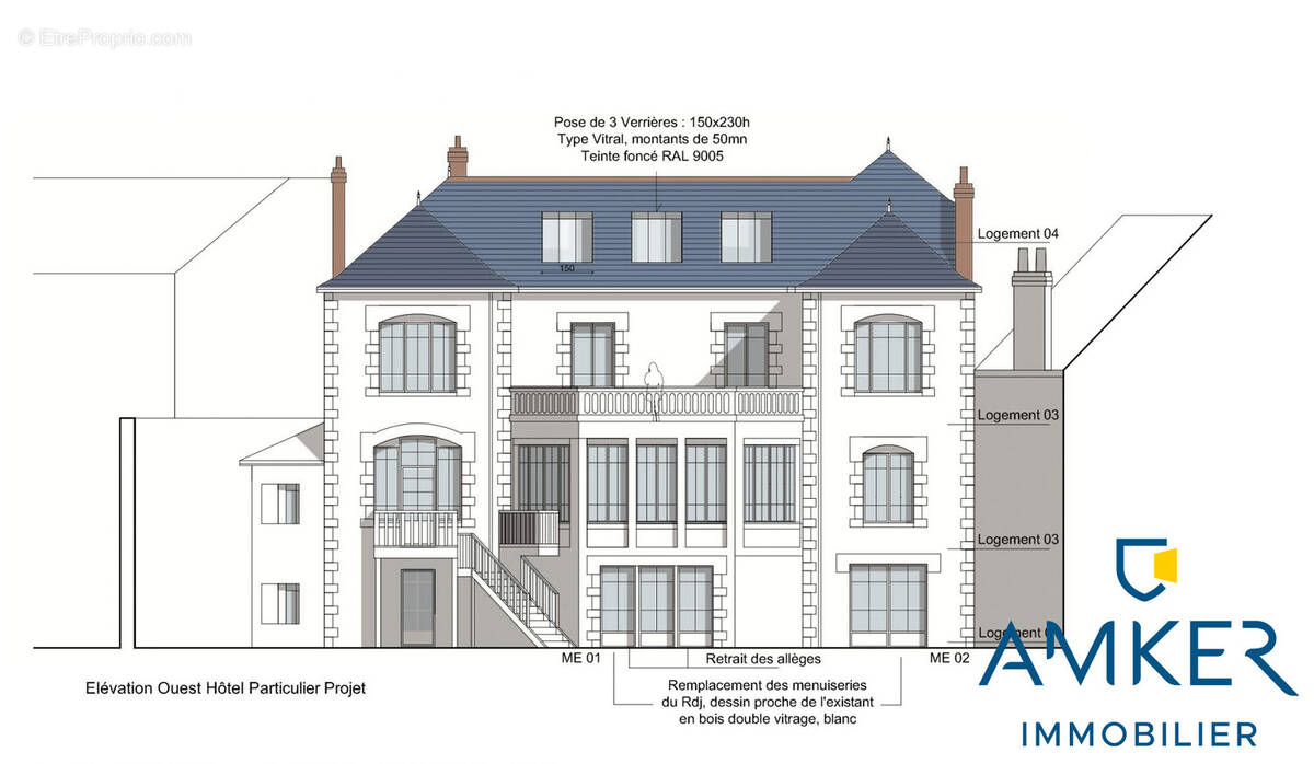 Appartement à NANTES