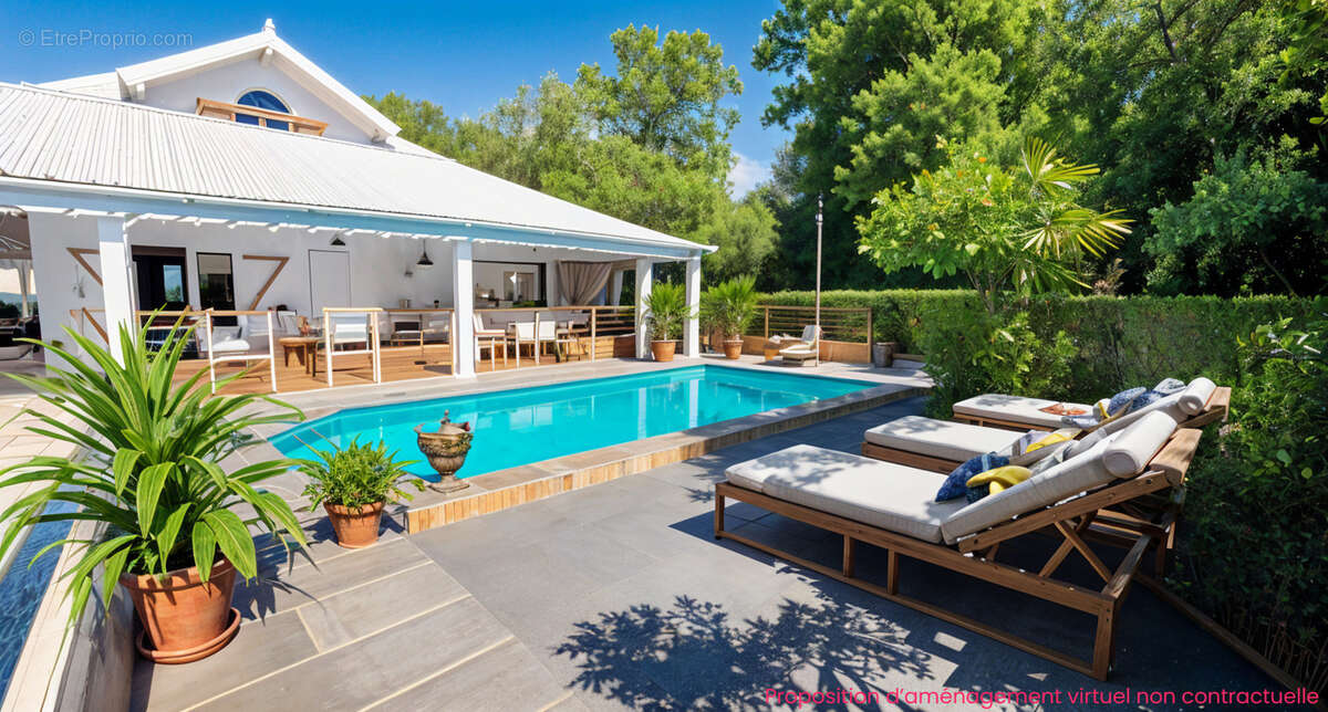 Villa piscine vue mer et montagne - photo 40