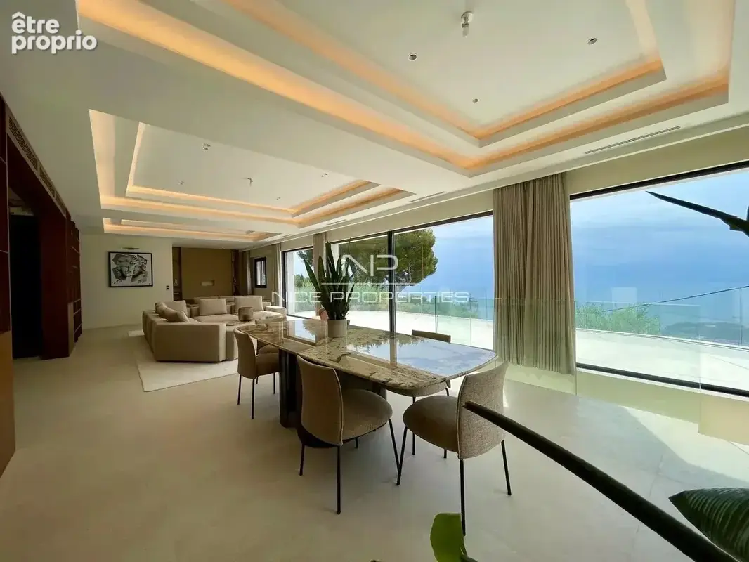 BEAUSOLEIL – BELLEVUE : Villa contemporaine avec piscine et vue panoramique sur Monaco - photo 9