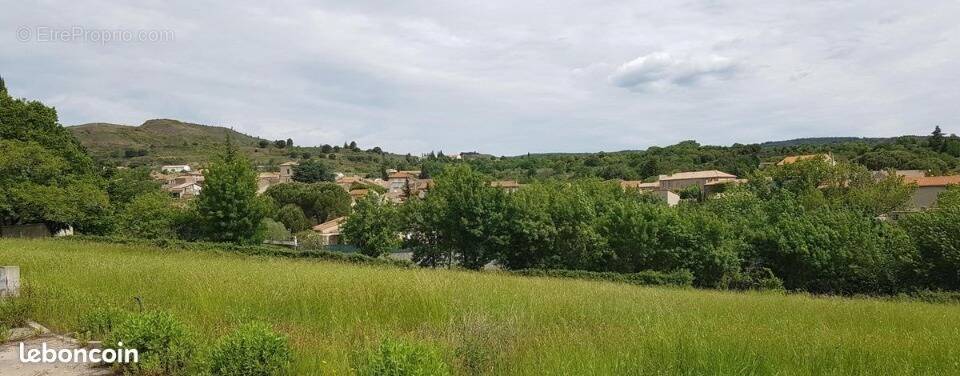 Terrain à SALSIGNE