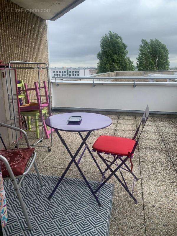 Appartement à PIERREFITTE-SUR-SEINE
