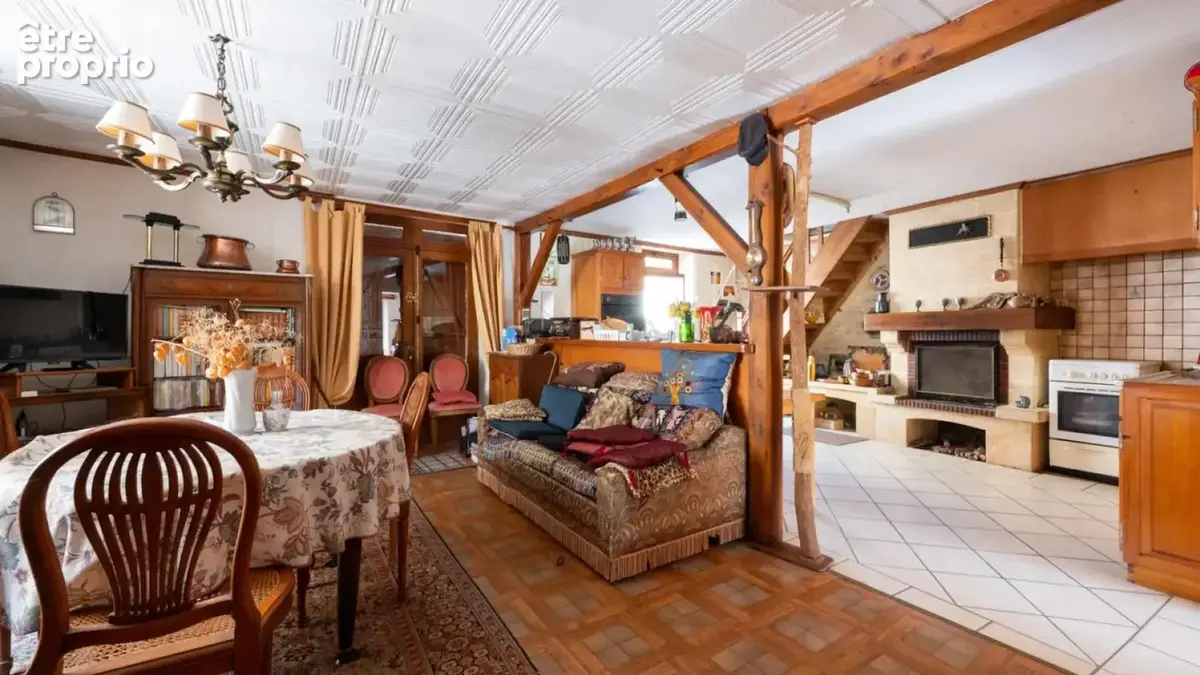 EXCLUSIVITE - Secteur CAZALS - Maison en pierre, dépendances, ga - photo 5