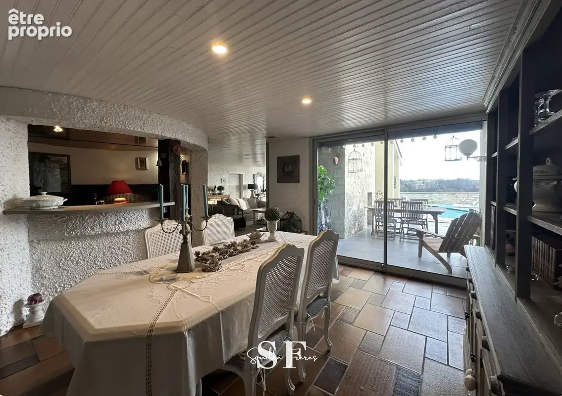 A 20 mins d'agen - maison de village avec piscine et une vue imprenable - photo 7