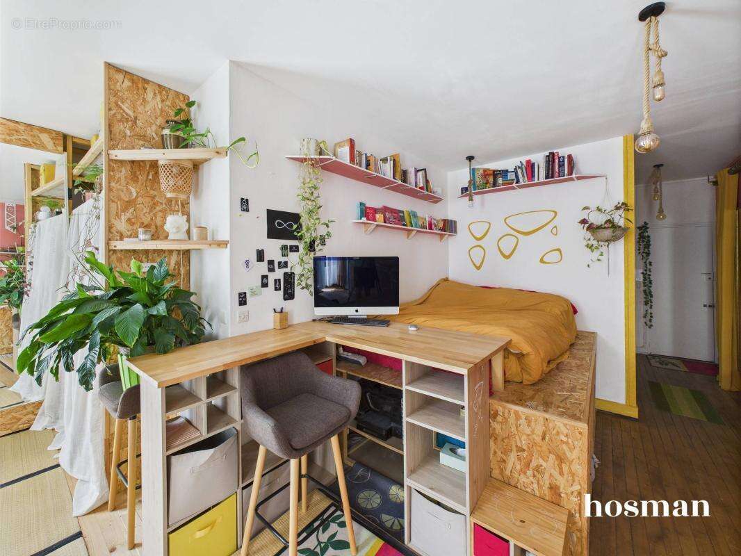 Studio lumineux et bien agencé avec balcon - Cours d'Alsace-et-Lorraine, Bordeaux - photo 6