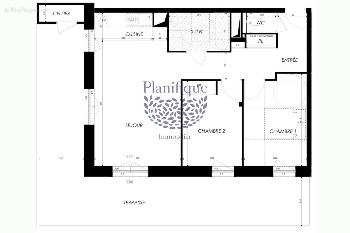 Appartement à QUINTAL