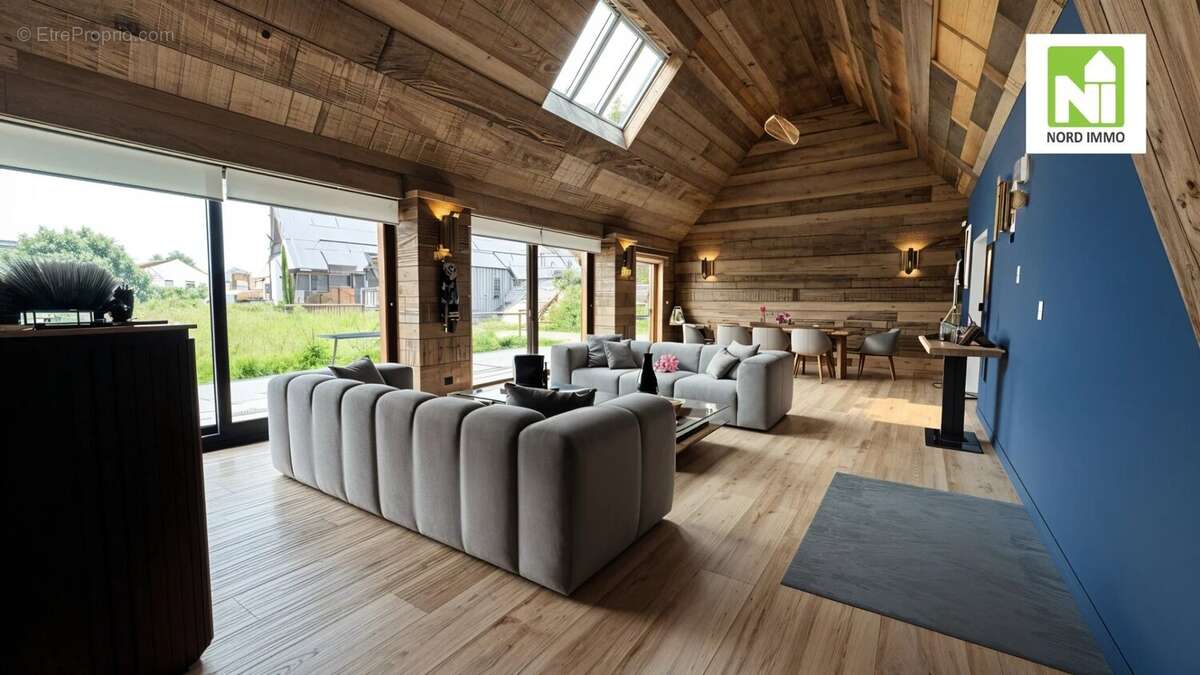 Ferme au carré - Terrain 5000m2 - photo 2