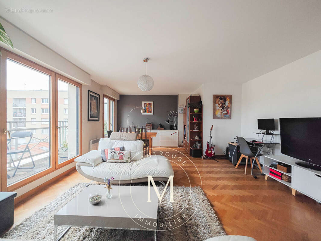 Appartement à MONTROUGE