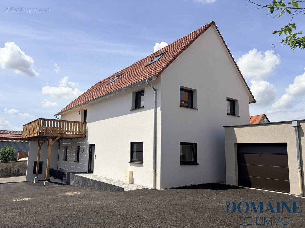 Appartement à MINVERSHEIM