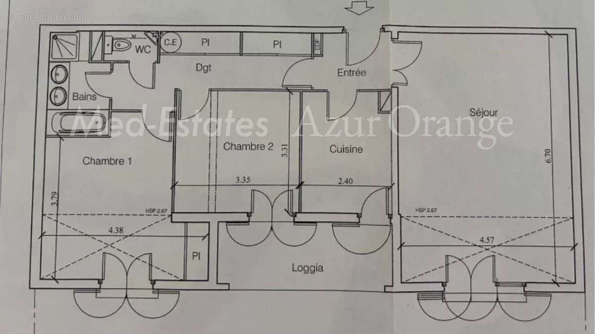 Appartement à GASSIN