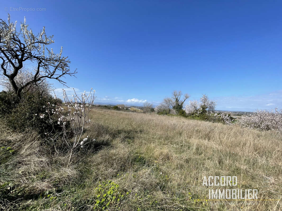 Terrain à BEZIERS
